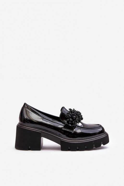 Naistesaapad kaunistustega mustad... Naistesaapad kaunistustega mustad...