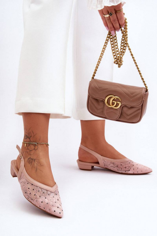 Baleriinad täppidega Tumeroosad värvi... Baleriinad täppidega Tumeroosad värvi...