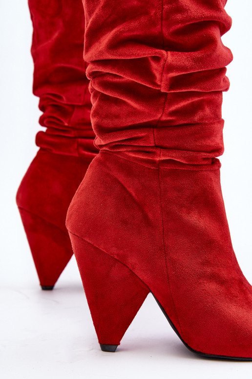 Seemisnakhsed pika säärega saapad Lu...