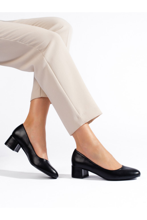 Kõrge kontsaga kingad  Mustad