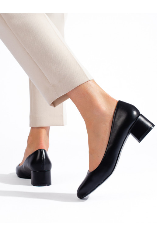 Kõrge kontsaga kingad  Mustad