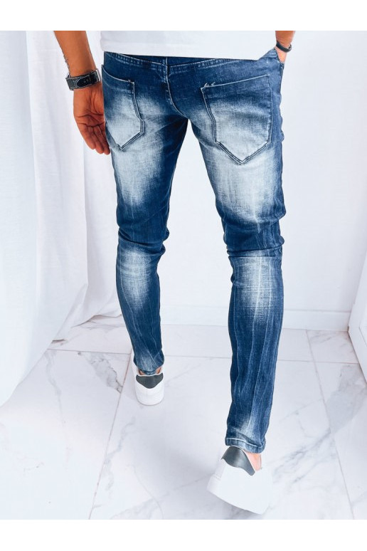 Meeste tumesinised teksapüksid Meeste tumesinised teksapüksid