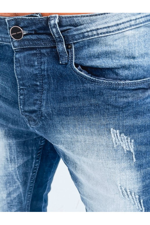 Meeste tumesinised teksapüksid Meeste tumesinised teksapüksid