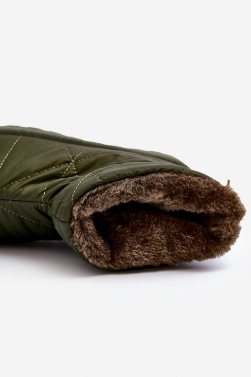 Nööpidega lumesaapad platvormiga... Nööpidega lumesaapad platvormiga...