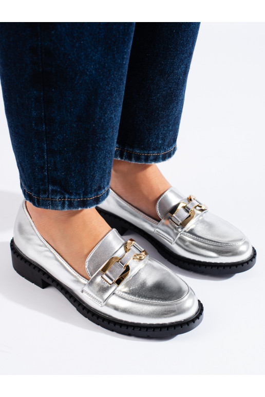 Hõbedat värvi Naiste saapad Hõbedat värvi Naiste saapad