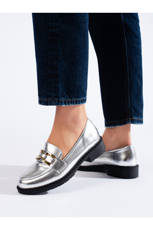 Hõbedat värvi Naiste saapad Hõbedat värvi Naiste saapad