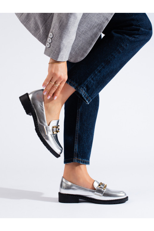 Hõbedat värvi Naiste saapad Hõbedat värvi Naiste saapad