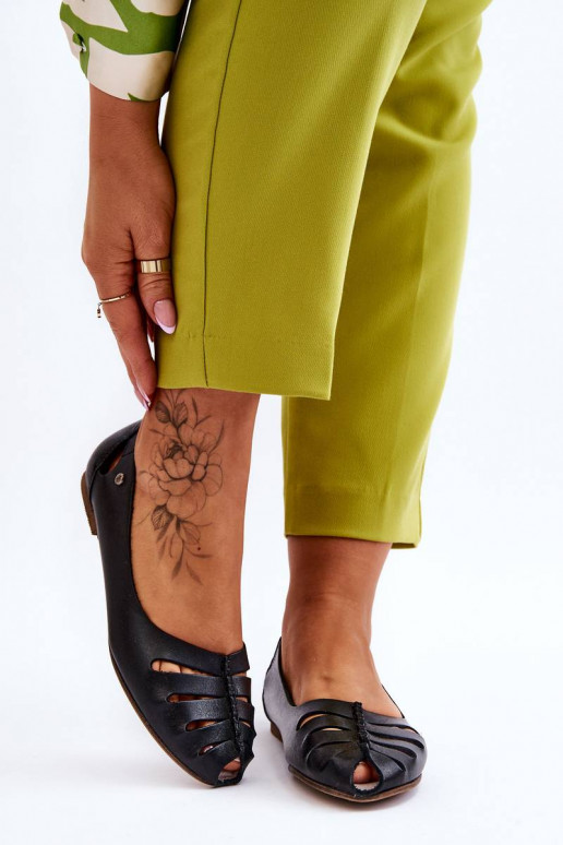 Mugavad naturaalsest nahast...