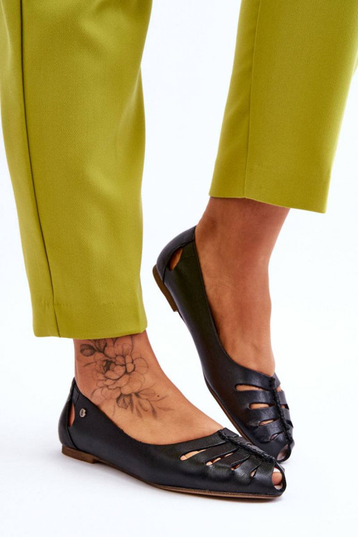 Mugavad naturaalsest nahast...