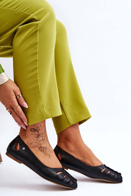 Mugavad naturaalsest nahast...