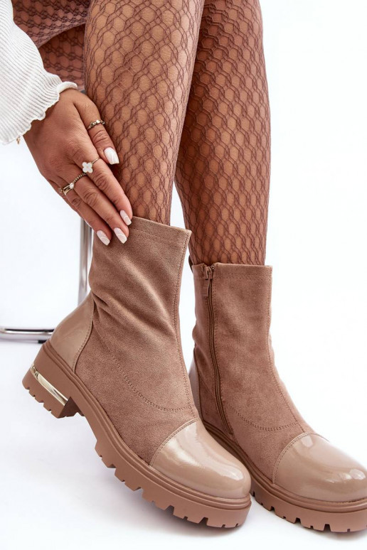 Klassikalise mudeli Naiste poolsaapad...