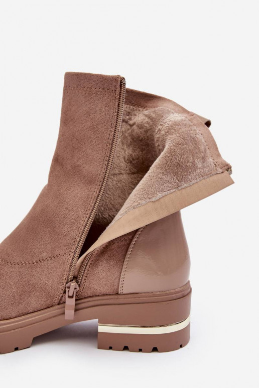 Klassikalise mudeli Naiste poolsaapad...