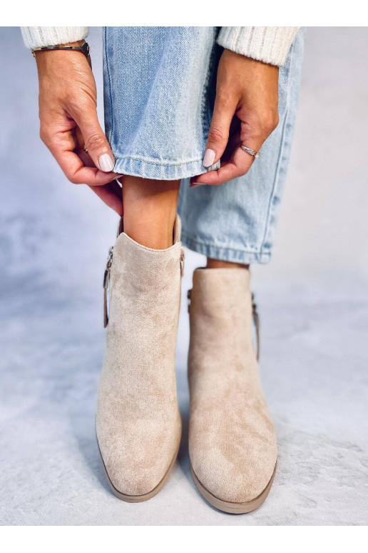 Naiste poolsaapad LEINES BEIGE