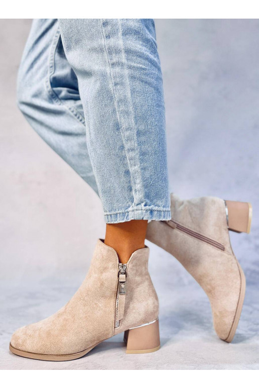 Naiste poolsaapad LEINES BEIGE