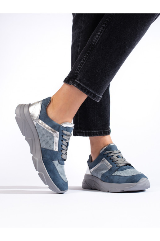 Sinist värvi naiste kingad Sinist värvi naiste kingad