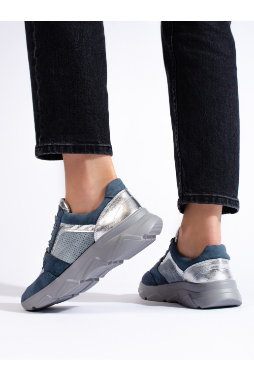 Sinist värvi naiste kingad Sinist värvi naiste kingad