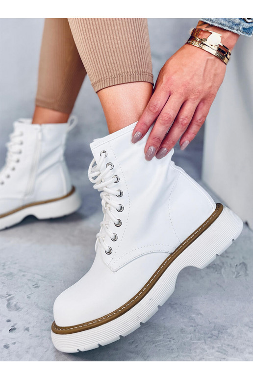 Naiste poolsaapad PEDDY WHITE