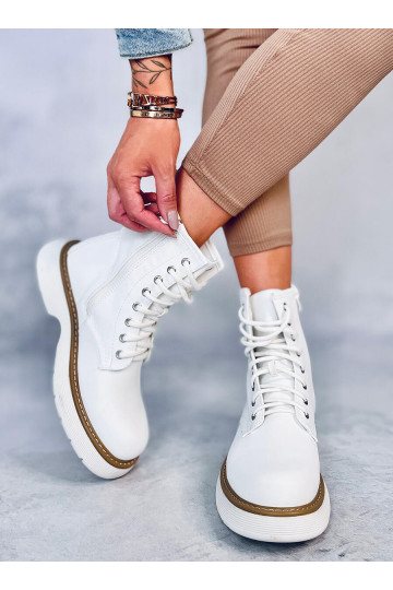 Naiste poolsaapad PEDDY WHITE 2
