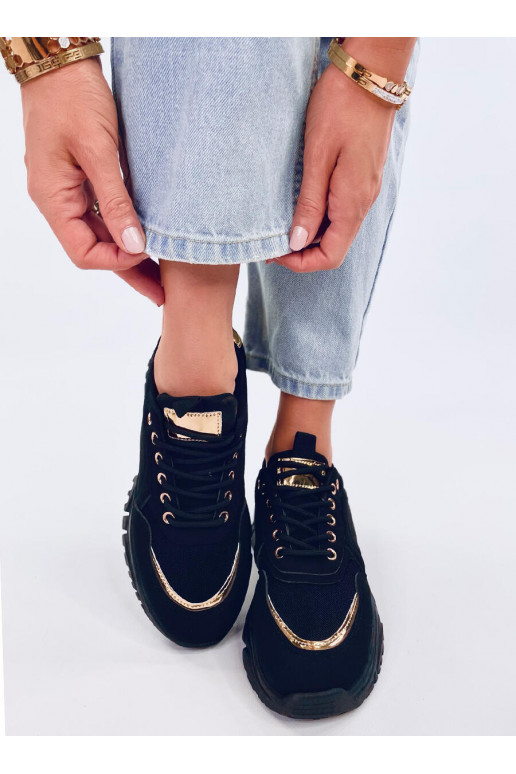 Spordistiilis kingad FLEIS BLACK