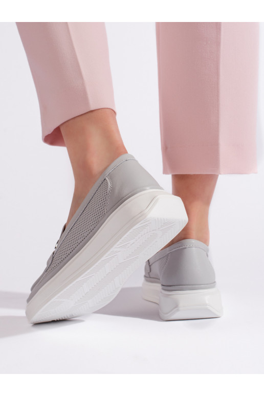 Halli värvi  naiste mokassiinid