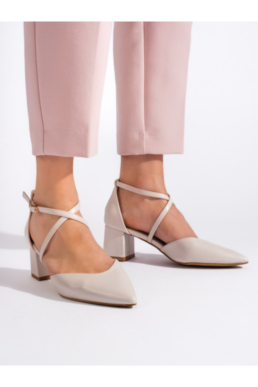 Elevandiluu värvi kingad  