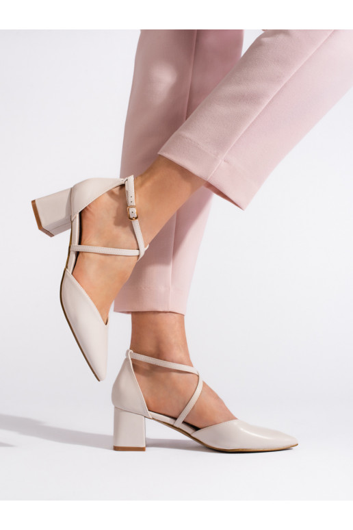 Elevandiluu värvi kingad  