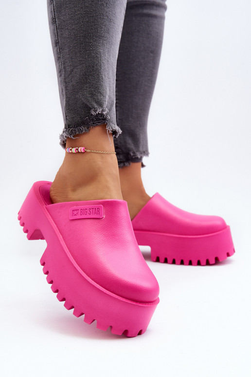 Sussid Big Star tumeroosad värvi Sussid Big Star tumeroosad värvi