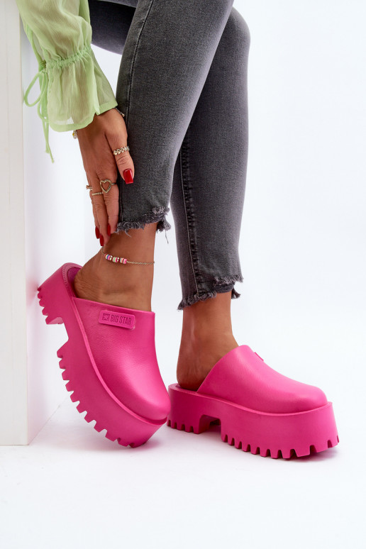 Sussid Big Star tumeroosad värvi Sussid Big Star tumeroosad värvi