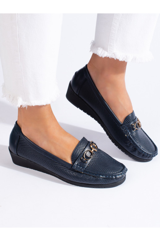 tumesinist värvi naiste mokassiinid  tumesinist värvi naiste mokassiinid