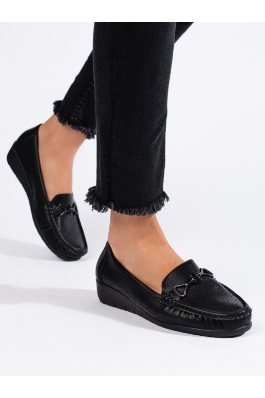 Must naiste mokassiinid Must naiste mokassiinid