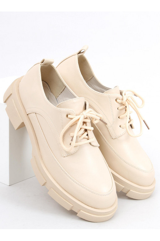 Mokassiinid tõstetud tald UNNA BEIGE