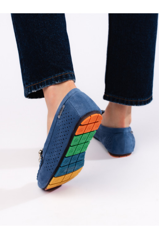 Sinist värvi  mokassiinid   Sinist värvi  mokassiinid