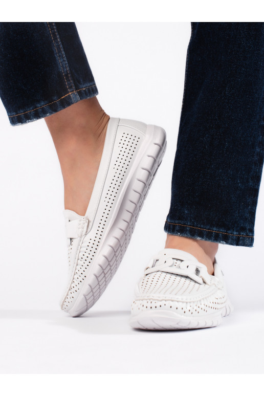 naiste mokassiinid valge värv  naiste mokassiinid valge värv