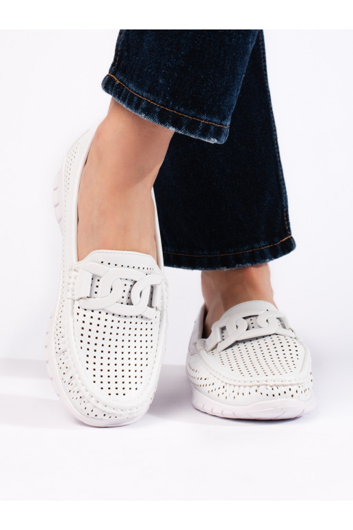 naiste mokassiinid valge värv  naiste mokassiinid valge värv