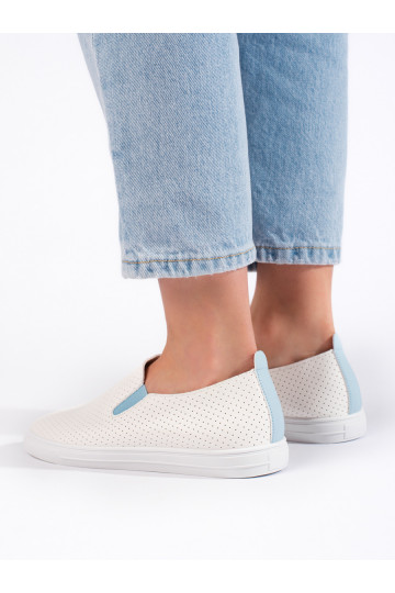 kingad slip on valge värv-