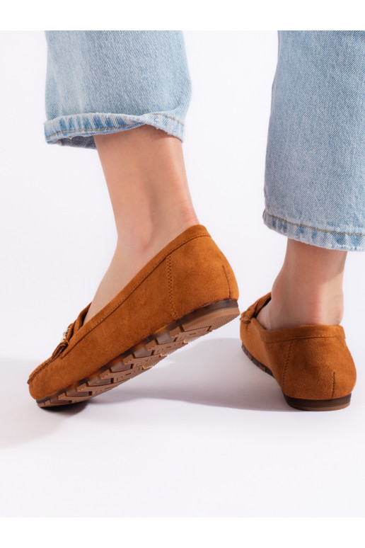 pruunid värvi naiste mokassiinid  pruunid värvi naiste mokassiinid