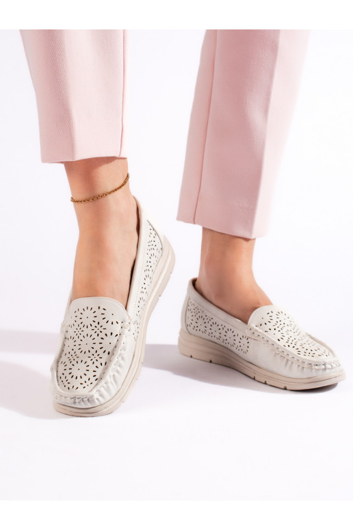 naiste mokassiinid valge värv  naiste mokassiinid valge värv