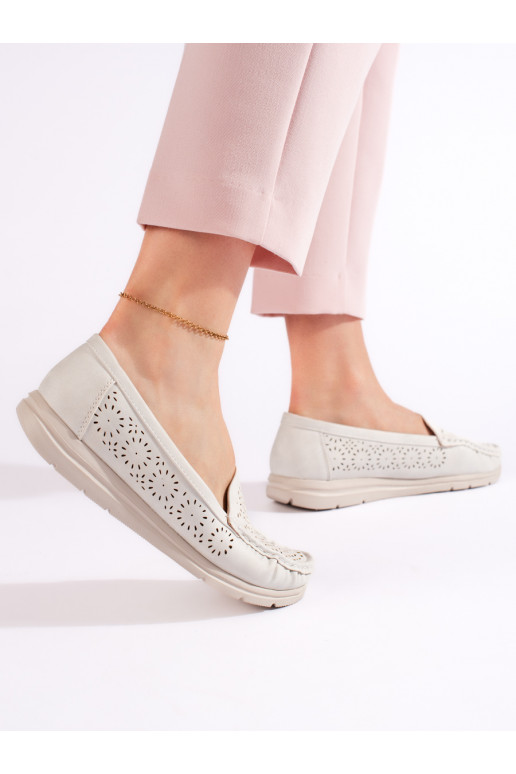 naiste mokassiinid valge värv  naiste mokassiinid valge värv