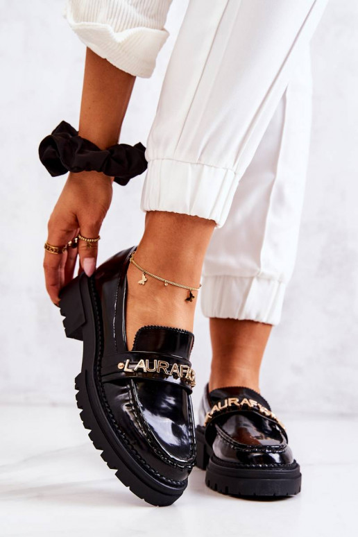 Laque jalatsid La.Fi mustad Jenefer Laque jalatsid La.Fi mustad Jenefer