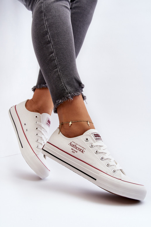 Naistesaapad Big Star valget värvi Naistesaapad Big Star valget värvi