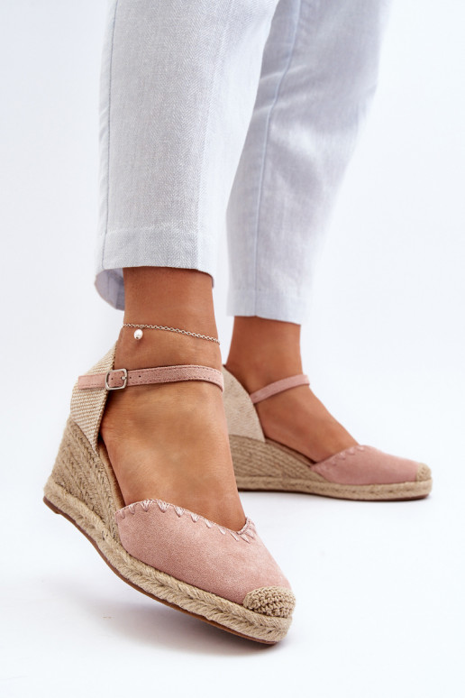 Seemisnahast kingad espadrillid... Seemisnahast kingad espadrillid...