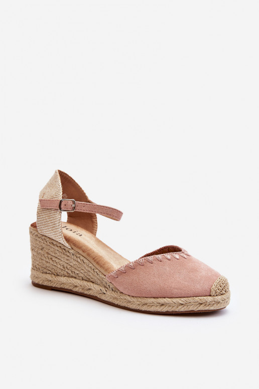 Seemisnahast kingad espadrillid... Seemisnahast kingad espadrillid...