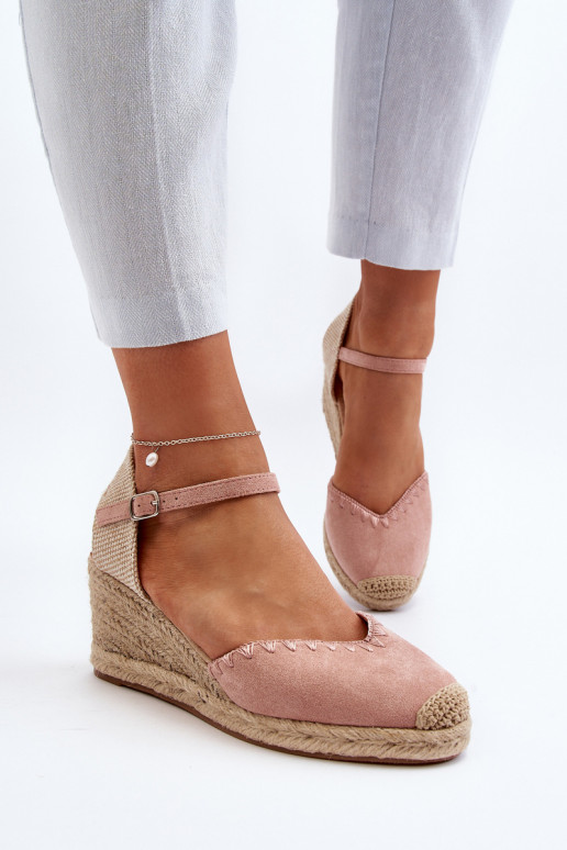 Seemisnahast kingad espadrillid... Seemisnahast kingad espadrillid...