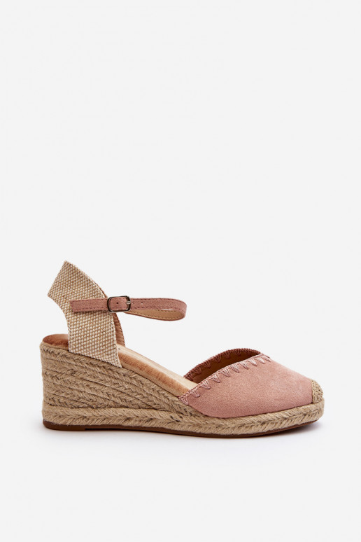 Seemisnahast kingad espadrillid... Seemisnahast kingad espadrillid...