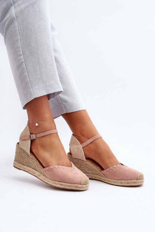 Seemisnahast kingad espadrillid... Seemisnahast kingad espadrillid...