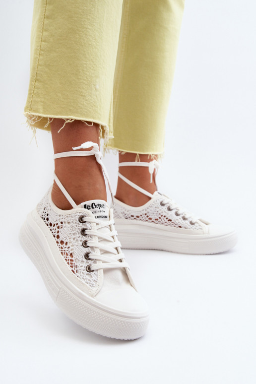 Pitsilised naiste saapad Lee Cooper... Pitsilised naiste saapad Lee Cooper...