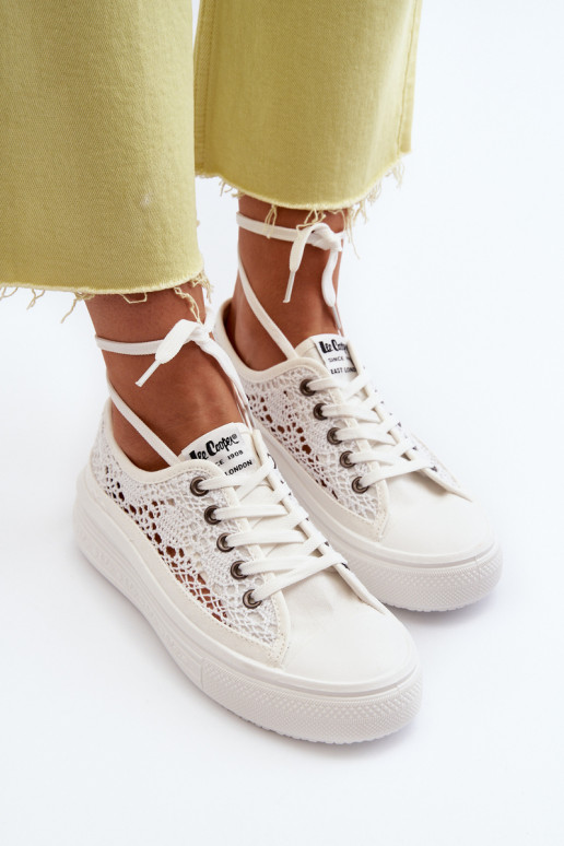 Pitsilised naiste saapad Lee Cooper... Pitsilised naiste saapad Lee Cooper...