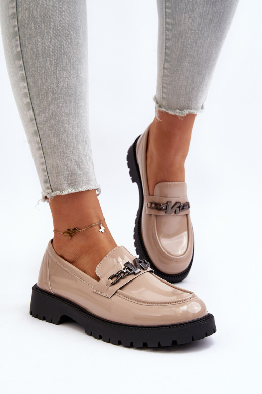 Mokassiinid Laque laiade nööridega... Mokassiinid Laque laiade nööridega...