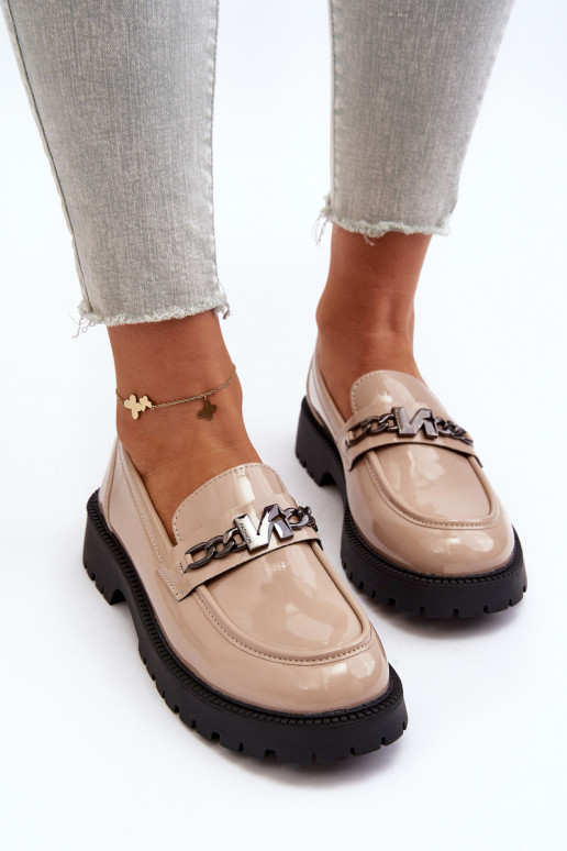 Mokassiinid Laque laiade nööridega... Mokassiinid Laque laiade nööridega...