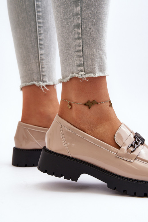 Mokassiinid Laque laiade nööridega... Mokassiinid Laque laiade nööridega...